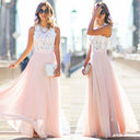 Chic Lace Summer Dress for Women