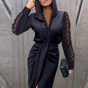 Stunning Long Cocktail Dress for Women