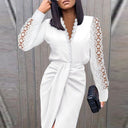 Stunning Long Cocktail Dress for Women
