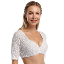 Chic Oktoberfest Dirndl Blouse for Women 2024