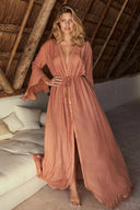 Chic Bohemian Maxi Dress for Summer