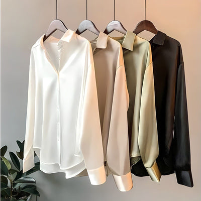 Chic Women's Fashion Shirt in Stylish Design