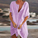 Chic Cotton Casual Dress for Everyday Wear