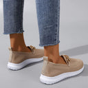 Orthopedic Slip-On Sneakers for All-Day Wear