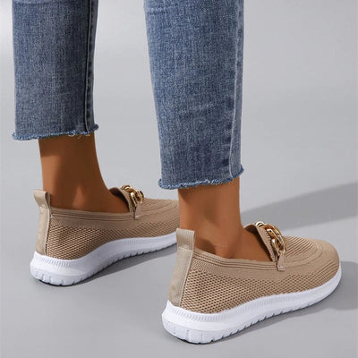 Orthopedic Slip-On Sneakers for All-Day Wear