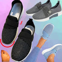 Stylish Velcro Slip-On Sneakers for Women