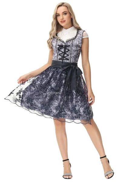 Bavarian Oktoberfest Dirndl Dress Collection