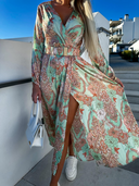 Chic Bohemian Maxi Dress for Every Occasion