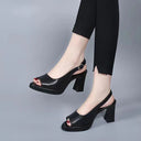 Orthopedic Heel Shoes for Enhanced Comfort