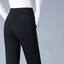 Stylish Stretch Women's Trousers