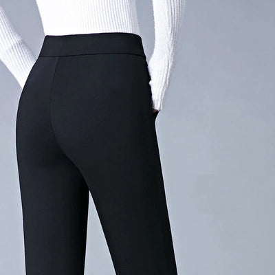 Stylish Stretch Women's Trousers