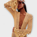 Nova Maxi Signature Dress - Chic Fabric for Any Occasion