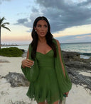 Dreamy Women's Summer Mini Dress