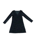 Shimmering Women's Long Sleeve Sequin Dress for Special Occasions