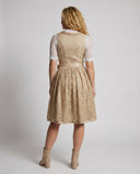 Artisanal Women's Traditional Dress with Apron