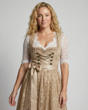 Artisanal Women's Traditional Dress with Apron