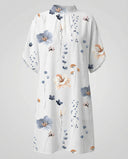 Chic Batwing Sleeve Dress for Women