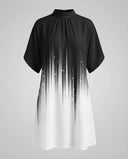 Chic Batwing Sleeve Dress for Women