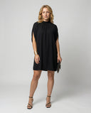 Chic Batwing Sleeve Dress for Women