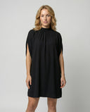 Chic Batwing Sleeve Dress for Women