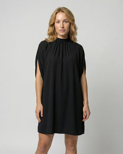 Chic Batwing Sleeve Dress for Women