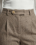 Wool Trousers for Women | Chic Design