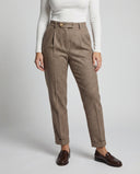 Chic Women’s Wool Trousers for Style