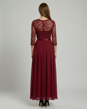 Chic Lace Bridesmaid Dress for Special Occasions