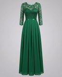 Chic Lace Bridesmaid Dress for Special Occasions