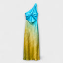 Arabella - Chic One-Shoulder Midi Dress for Any Occasion