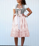 JILL - Classic Apron Blouse Ensemble