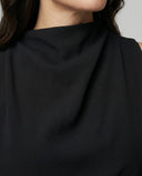 Chic Round Neck Overall Design