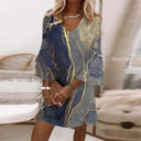 Classic Patterned Dress for Every Occasion
