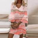 Timeless Classic Print Dress for Any Occasion