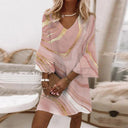 Classic Patterned Dress for Every Occasion