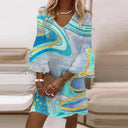 Classic Patterned Dress for Every Occasion