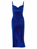 Satin Evening Gown for Elegant Occasions