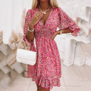 Chic Leonie Summer Dress in Vibrant Styles