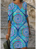 Chic Floral Design Dress for Every Occasion