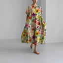 Chic Bohemian Floral Dress for Every Occasion