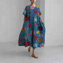 Chic Bohemian Floral Dress for Every Occasion