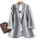 Chic Long Sleeve Women's Blazer
