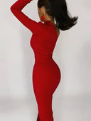 Chic One Shoulder Dress for Special Occasions
