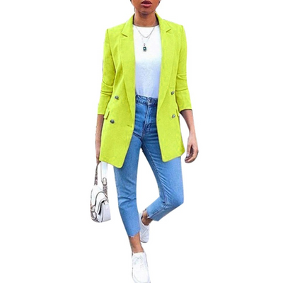 Chic Women's Long Blazer for Every Occasion