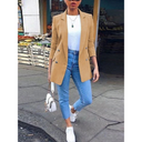 Chic Women's Long Blazer for Every Occasion