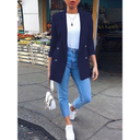 Chic Women's Long Blazer for Every Occasion