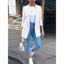 Chic Women's Long Blazer for Every Occasion