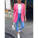 Chic Women's Long Blazer for Every Occasion