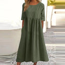 Chic Cotton Dress for Every Occasion