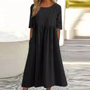 Chic Cotton Dress for Every Occasion
